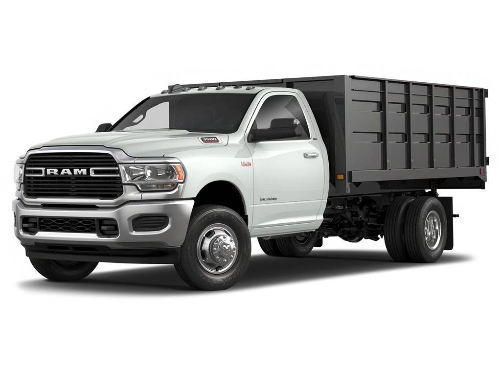 2020 Ram 3500 Chassis Cab Tradesman — Chassis Cab Truck — 123,725 mi — Watertown, NY