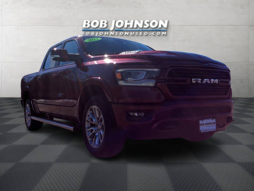 2022 Ram 1500 Laramie — Pickup Truck — 48,318 mi — Watertown, NY