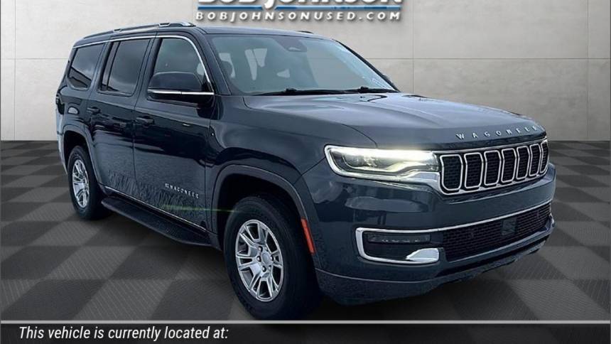 2022 Jeep Wagoneer Series I — SUV — 39,446 mi — Watertown, NY