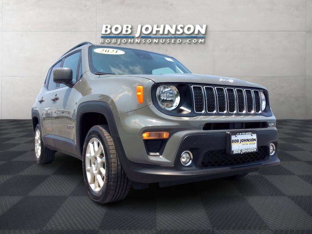 2021 Jeep Renegade Latitude — SUV — 26,229 mi — Watertown, NY