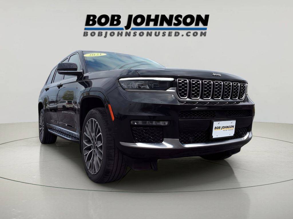 2021 Jeep Grand Cherokee Summit Reserve — SUV — 41,461 mi — Watertown, NY