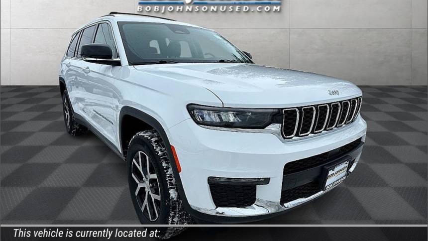 2023 Jeep Grand Cherokee Limited — SUV — 29,735 mi — Watertown, NY