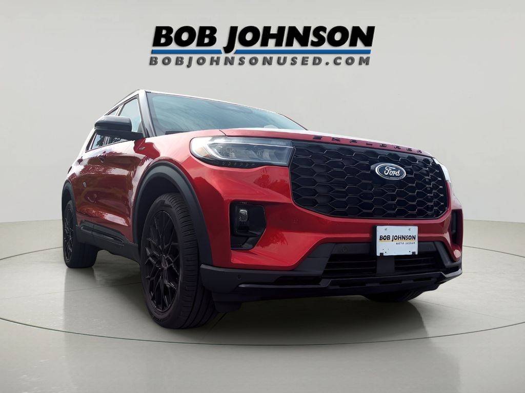 2025 Ford Explorer ST-Line — SUV — 7,802 mi — Watertown, NY