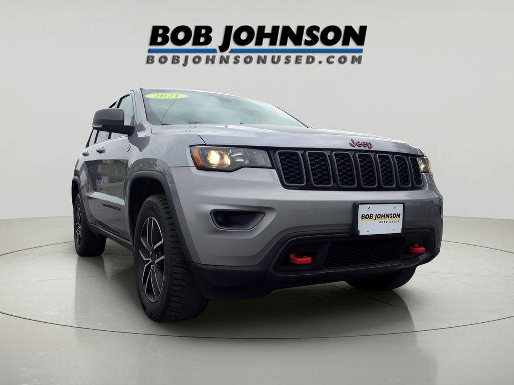 2021 Jeep Grand Cherokee WK Trailhawk — SUV — 68,602 mi — Watertown, NY