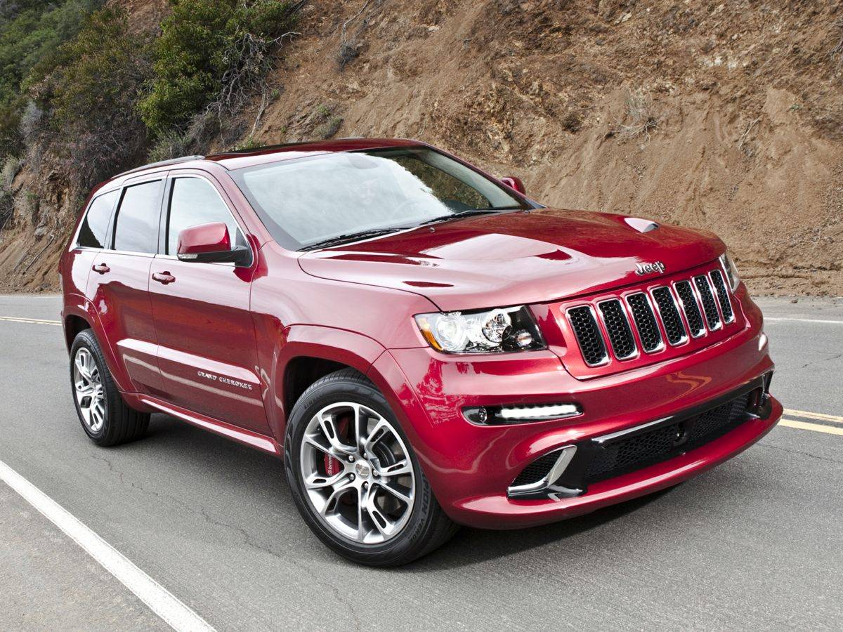 2012 Jeep Grand Cherokee SRT8 — SUV — 70,138 mi — Watertown, NY