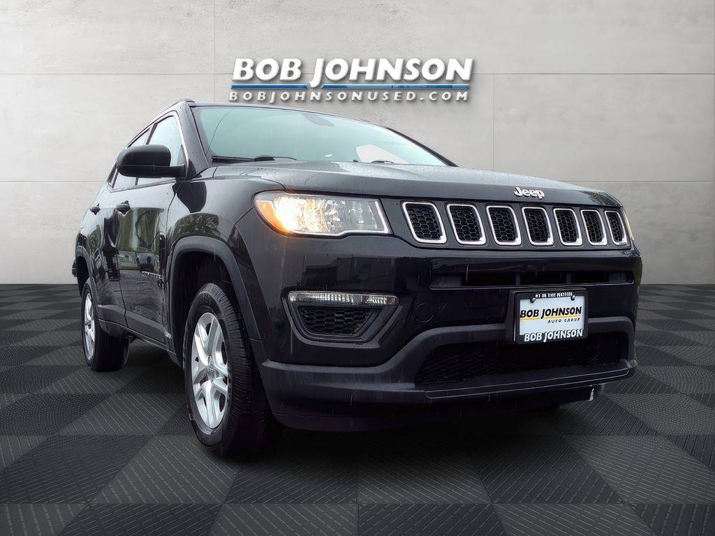 2019 Jeep Compass Sport — SUV — 30,583 mi — Watertown, NY