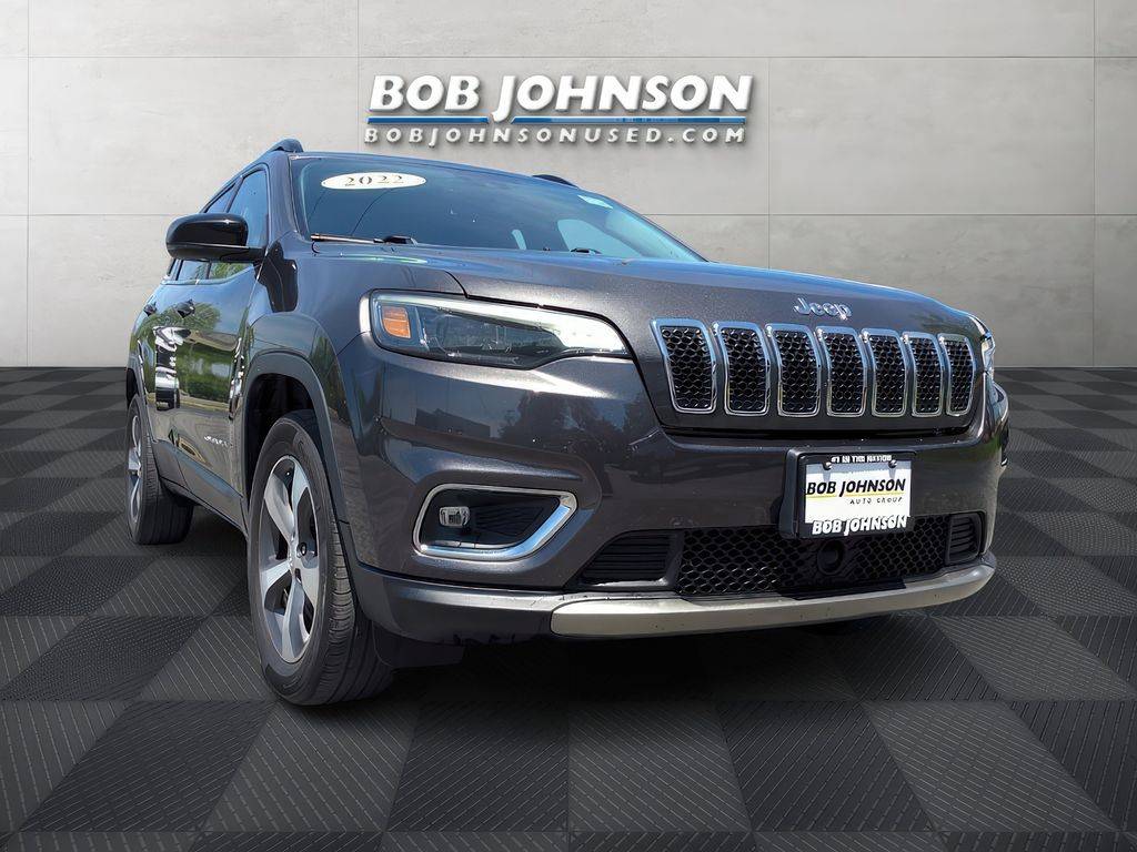 2022 Jeep Cherokee Limited — SUV — 35,539 mi — Watertown, NY
