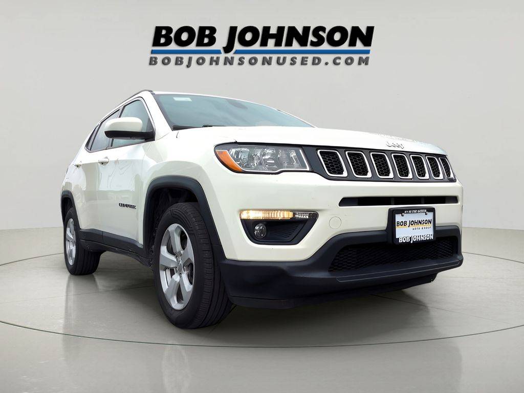2021 Jeep Compass Latitude — SUV — 55,668 mi — Watertown, NY