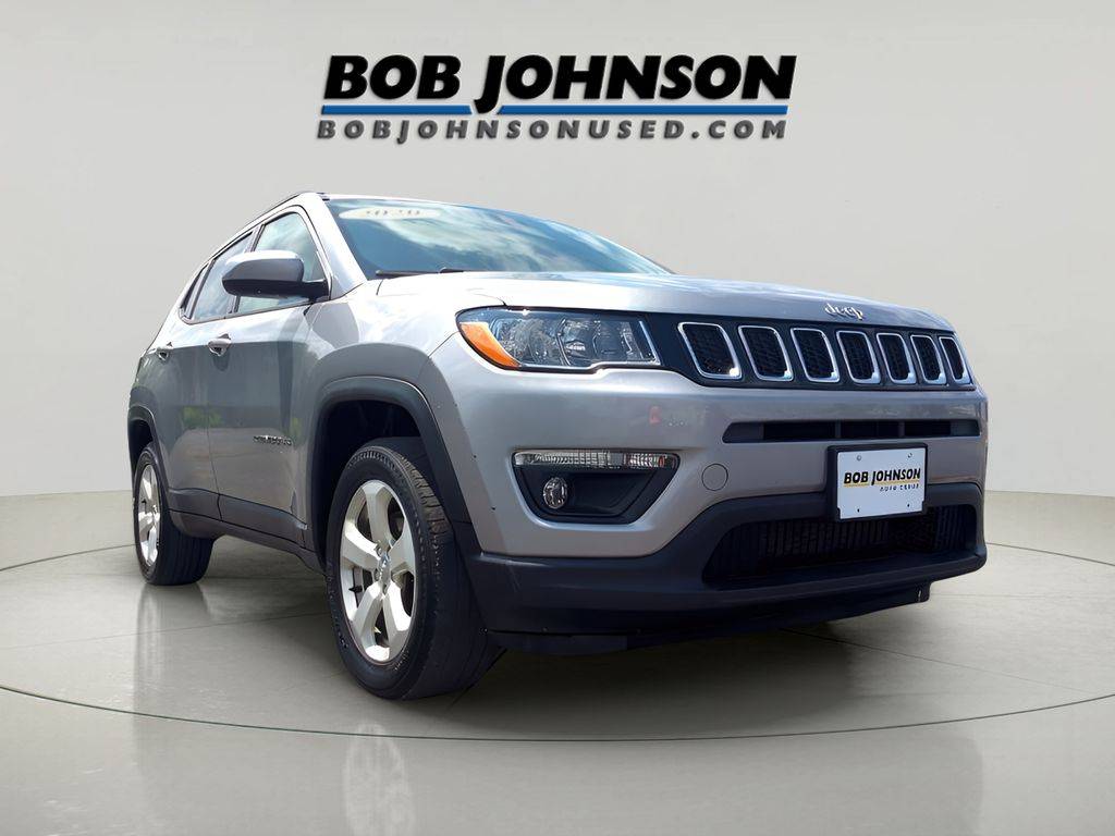 2020 Jeep Compass Latitude — SUV — 59,452 mi — Watertown, NY