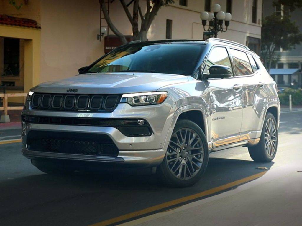 2022 Jeep Compass Limited — SUV — 17,636 mi — Watertown, NY
