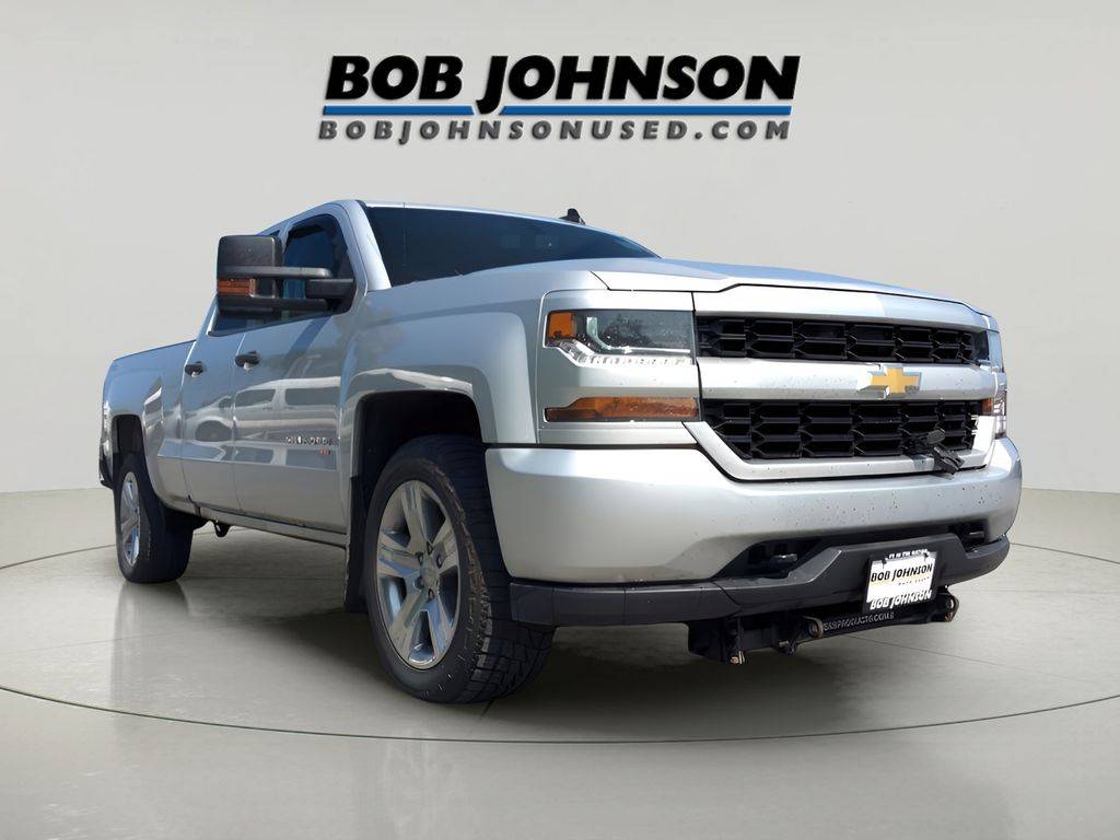 2017 Chevrolet Silverado 1500 Custom — Pickup Truck — 76,642 mi — Watertown, NY