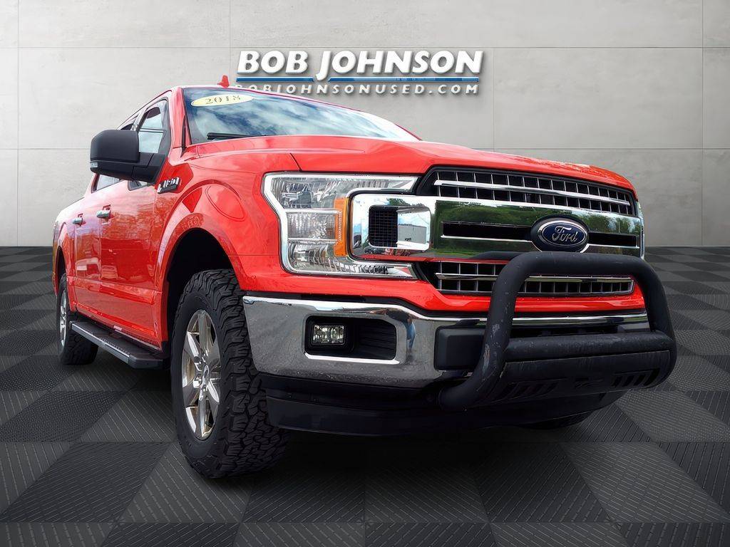 2018 Ford F-150 XLT — Pickup Truck — 78,305 mi — Watertown, NY