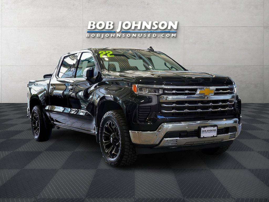 2022 Chevrolet Silverado 1500 LTZ — Pickup Truck — 29,711 mi — Watertown, NY