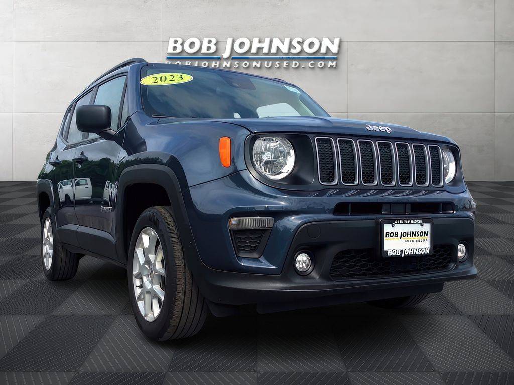 2023 Jeep Renegade Latitude — SUV — 22,630 mi — Watertown, NY