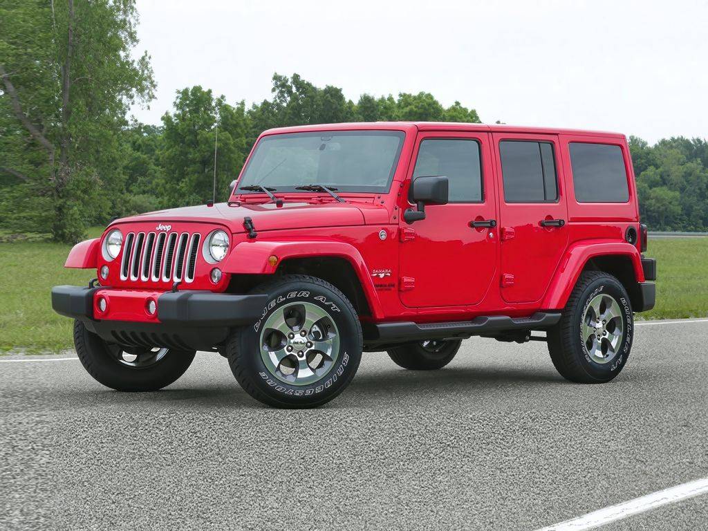 2017 Jeep Wrangler Sport — SUV — 19,741 mi — Watertown, NY
