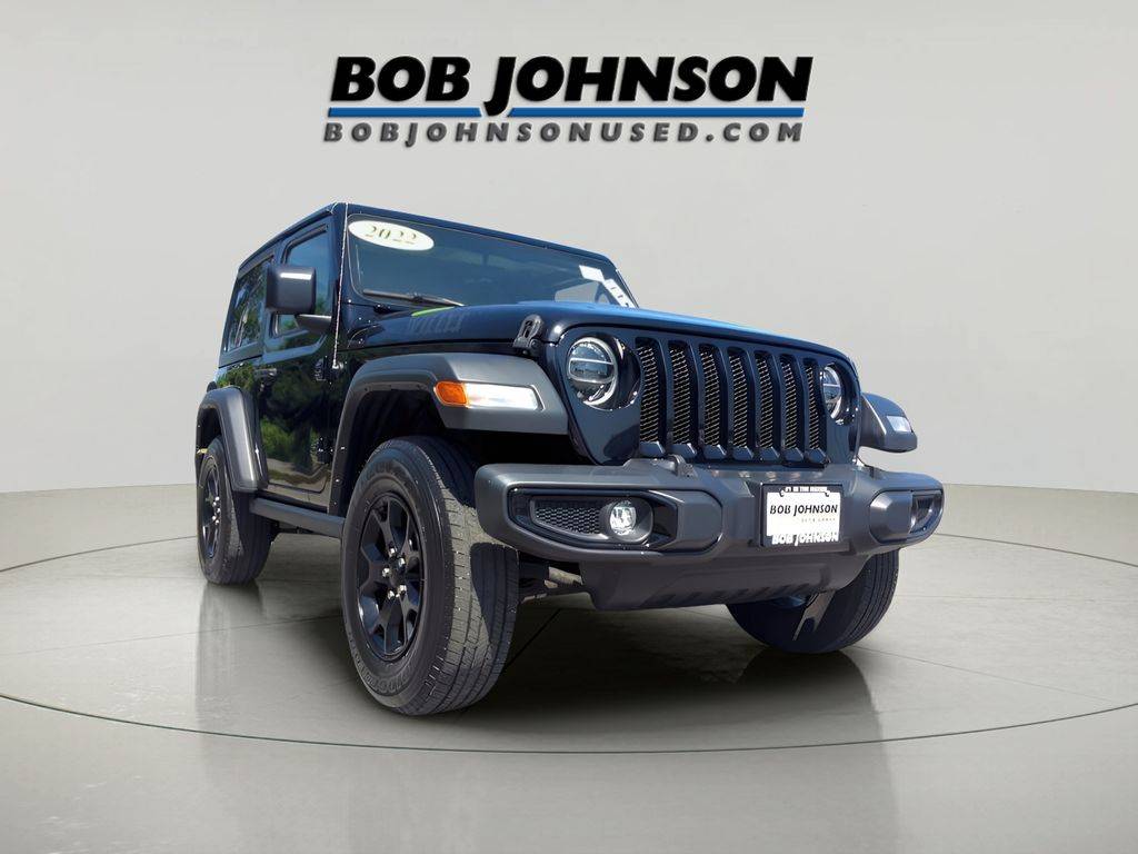 2022 Jeep Wrangler Willys — SUV — 37,490 mi — Watertown, NY