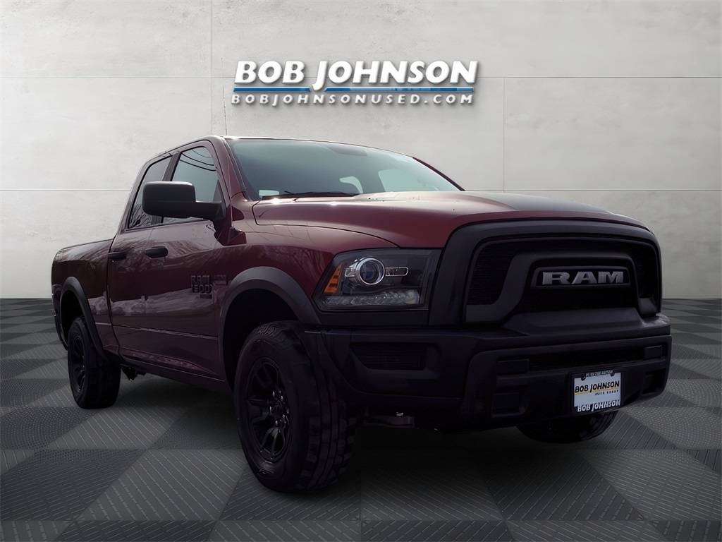 2021 Ram 1500 Classic Warlock — Pickup Truck — 67,440 mi — Watertown, NY