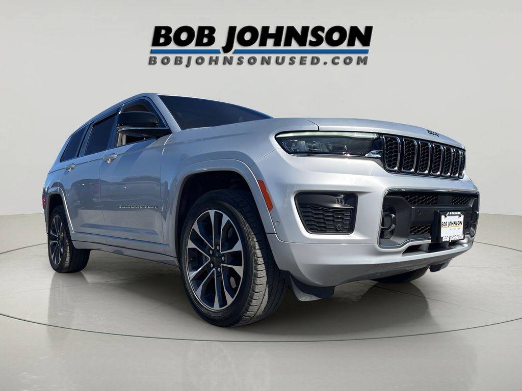 2021 Jeep Grand Cherokee Overland — SUV — 79,036 mi — Watertown, NY