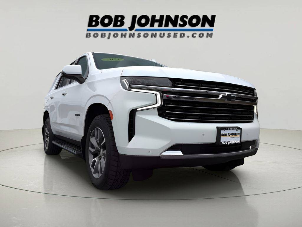 2021 Chevrolet Tahoe LT — SUV — 60,218 mi — Watertown, NY