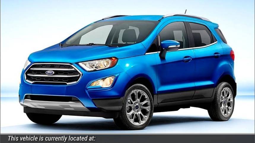 2020 Ford EcoSport S — SUV — 68,557 mi — Watertown, NY
