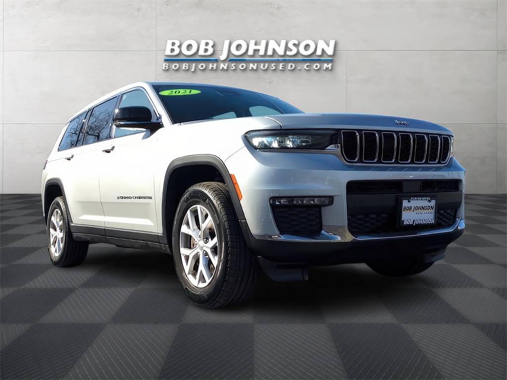 2021 Jeep Grand Cherokee Limited — SUV — 21,459 mi — Watertown, NY
