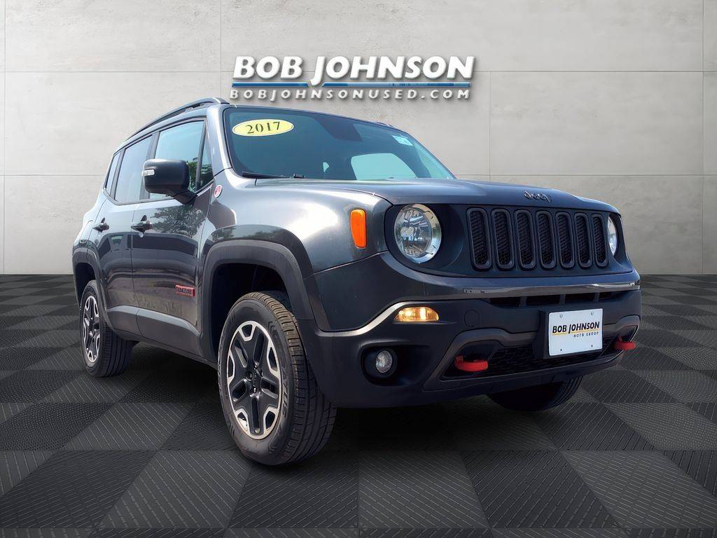 2017 Jeep Renegade Trailhawk — SUV — 74,696 mi — Watertown, NY