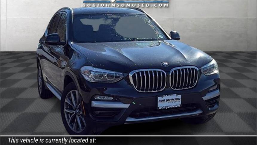 2019 BMW X3 30i — SUV — 56,955 mi — Watertown, NY