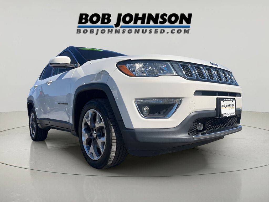 2021 Jeep Compass Limited — SUV — 34,689 mi — Watertown, NY