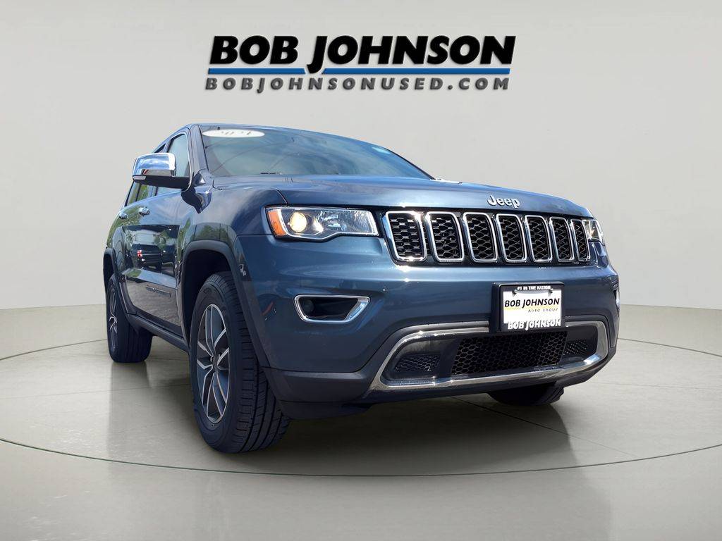 2021 Jeep Grand Cherokee WK Limited — SUV — 69,172 mi — Watertown, NY