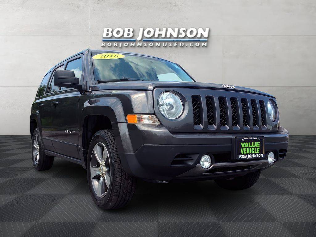 2016 Jeep Patriot High Altitude — SUV — 44,276 mi — Watertown, NY