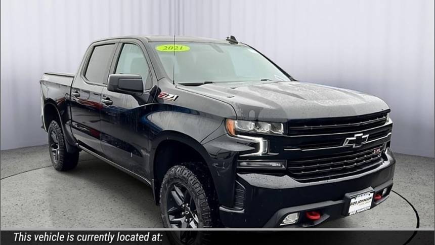 2021 Chevrolet Silverado 1500 LT Trail Boss — Pickup Truck — 62,547 mi — Watertown, NY