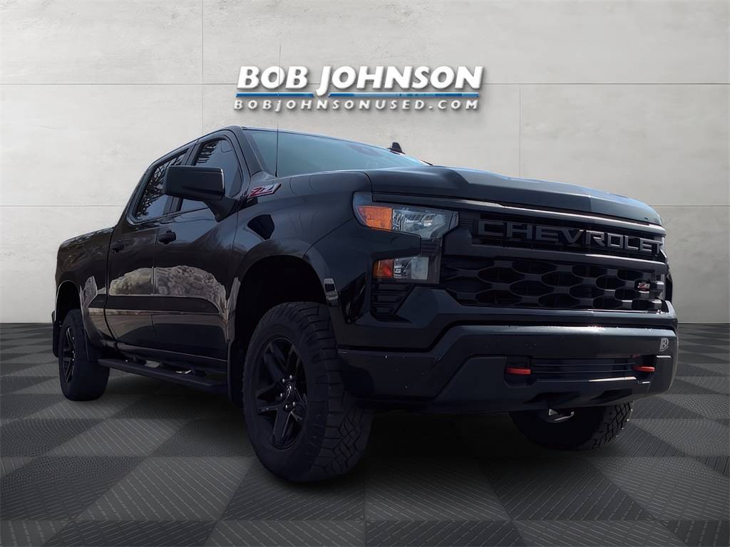 2022 Chevrolet Silverado 1500 Custom Trail Boss — Pickup Truck — 36,228 mi — Watertown, NY