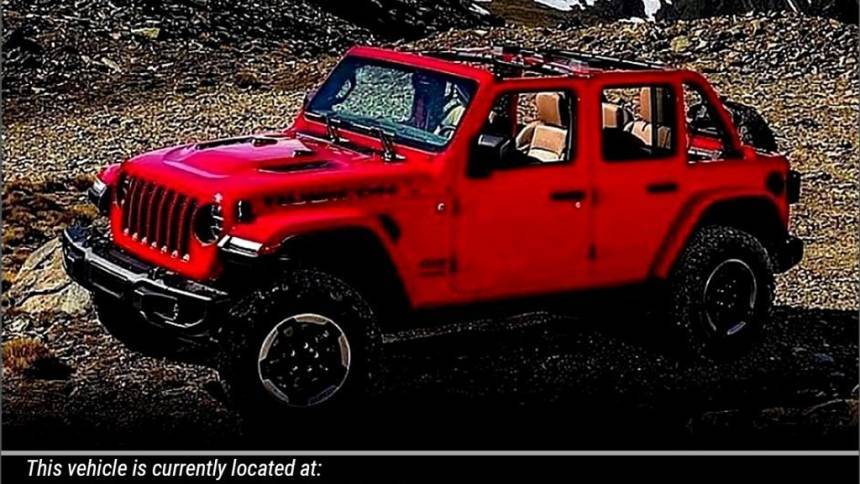 2018 Jeep Wrangler Sport S — SUV — 106,972 mi — Watertown, NY