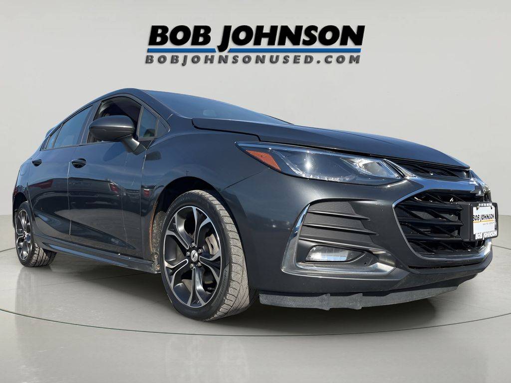 2019 Chevrolet Cruze LT — Hatchback — 61,182 mi — Watertown, NY