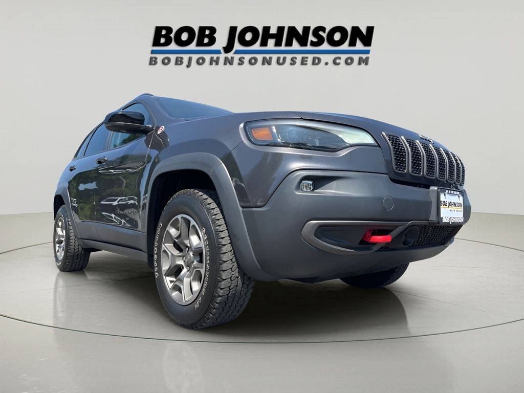 2022 Jeep Cherokee Trailhawk — SUV — 40,852 mi — Watertown, NY