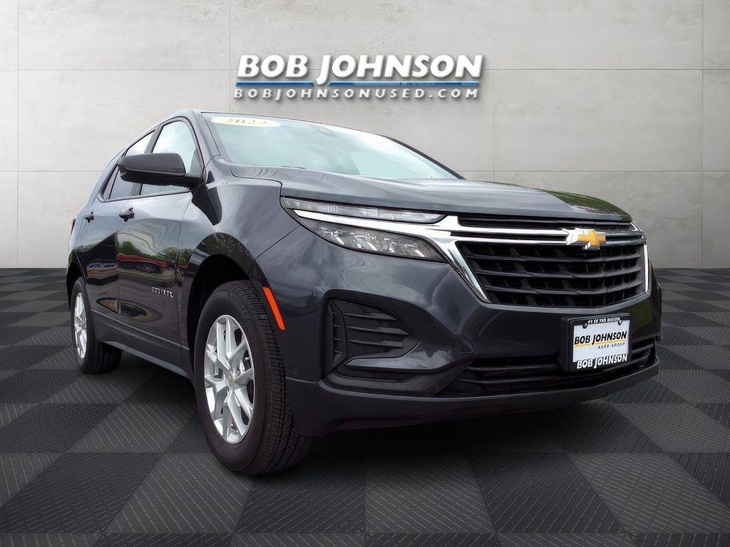 2022 Chevrolet Equinox LS — SUV — 25,136 mi — Watertown, NY