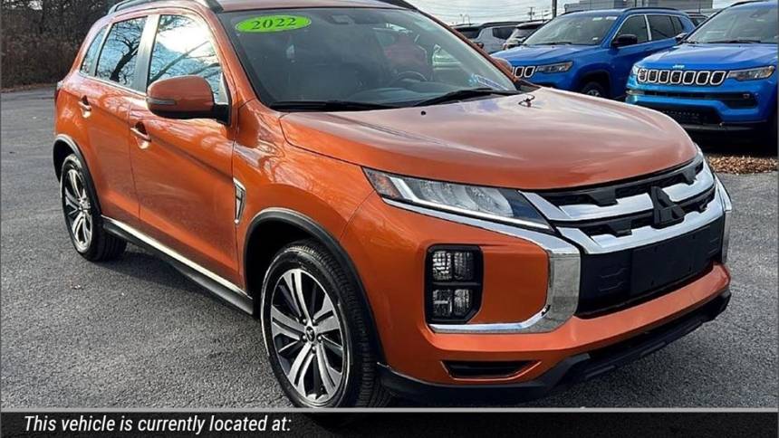 2022 Mitsubishi Outlander Sport GT — SUV — 23,621 mi — Watertown, NY