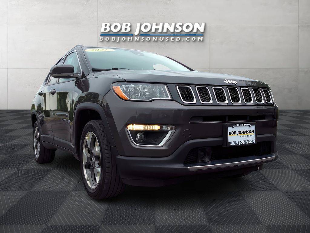 2021 Jeep Compass Limited — SUV — 68,949 mi — Watertown, NY