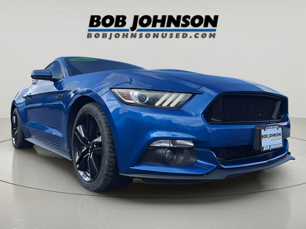 2017 Ford Mustang EcoBoost — Coupe — 54,702 mi — Watertown, NY