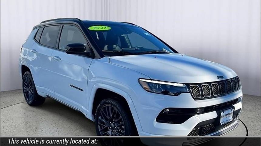 2023 Jeep Compass High Altitude — SUV — 19,405 mi — Watertown, NY