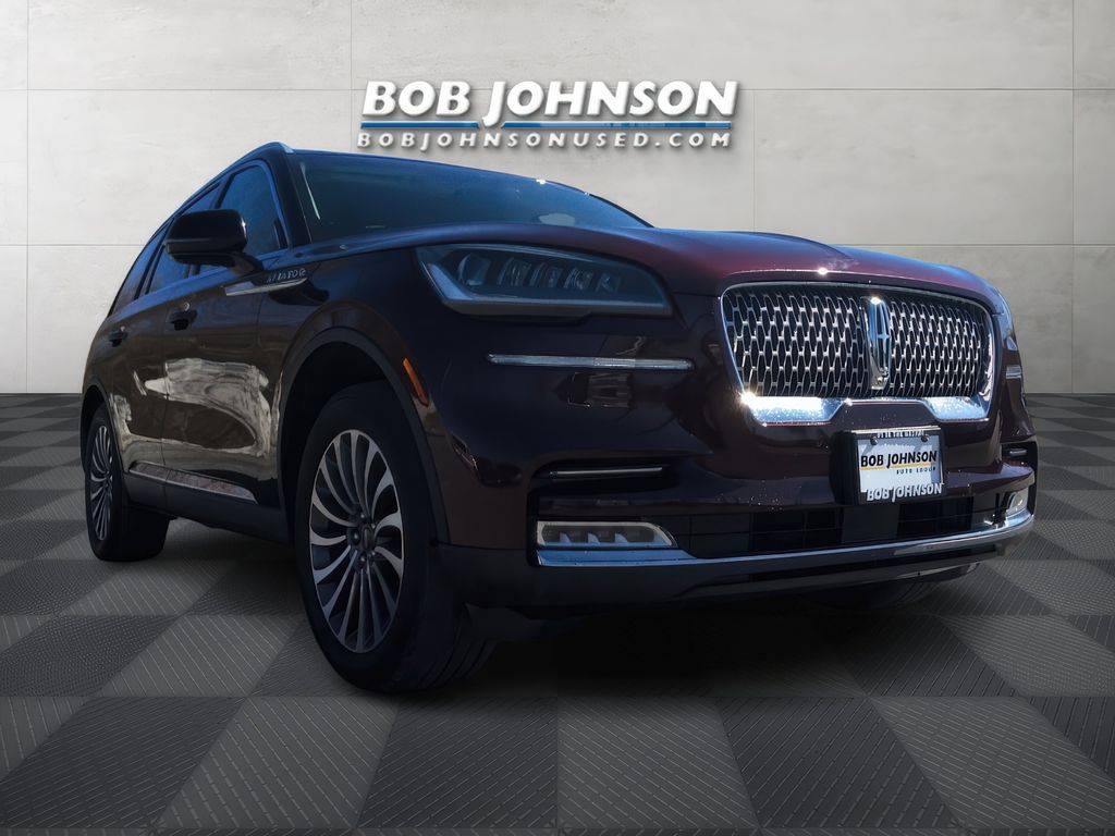 2021 Lincoln Aviator Reserve — SUV — 38,333 mi — Watertown, NY