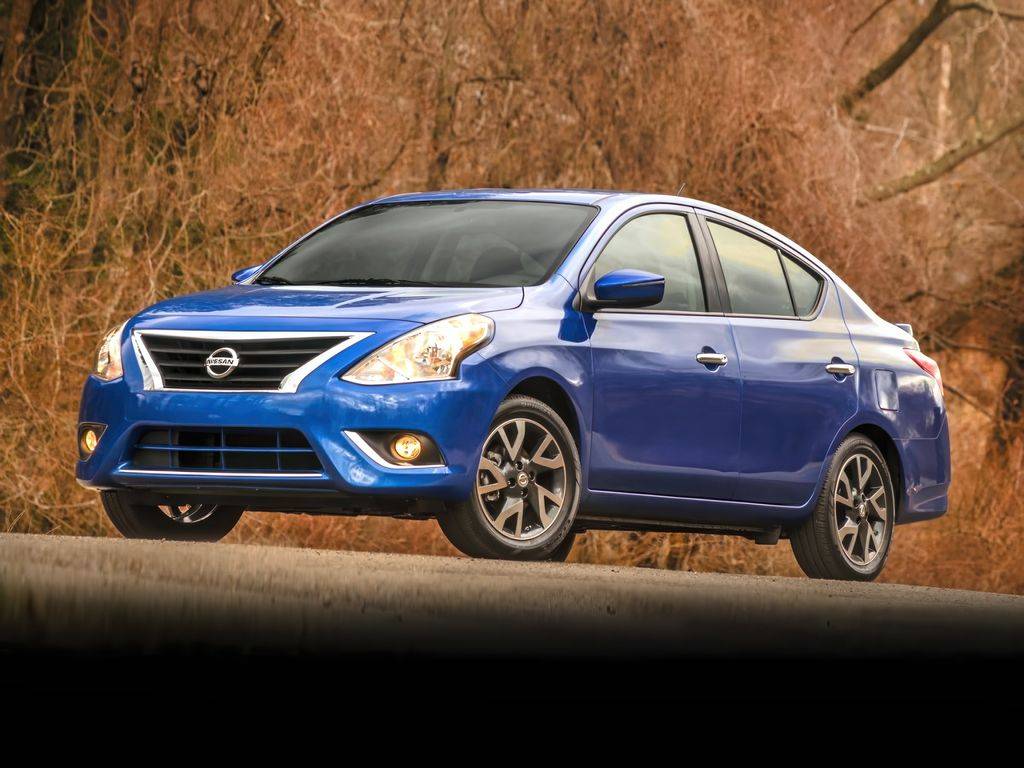2018 Nissan Versa SV — Sedan — 78,641 mi — Watertown, NY