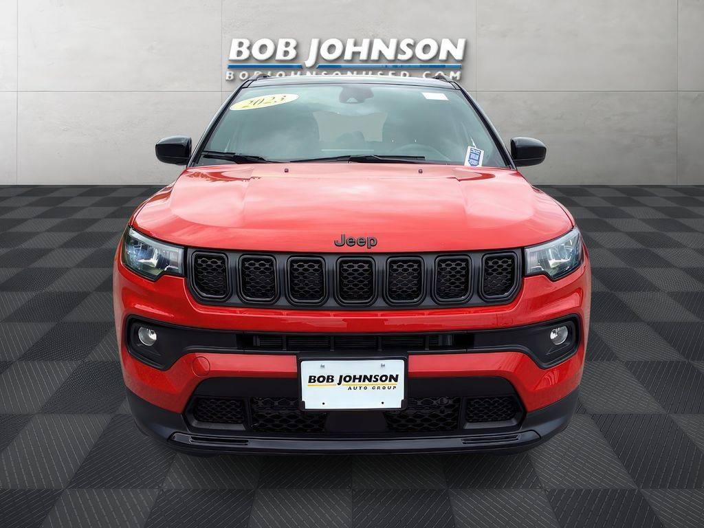 2023 Jeep Compass Altitude — SUV — 16,644 mi — Watertown, NY