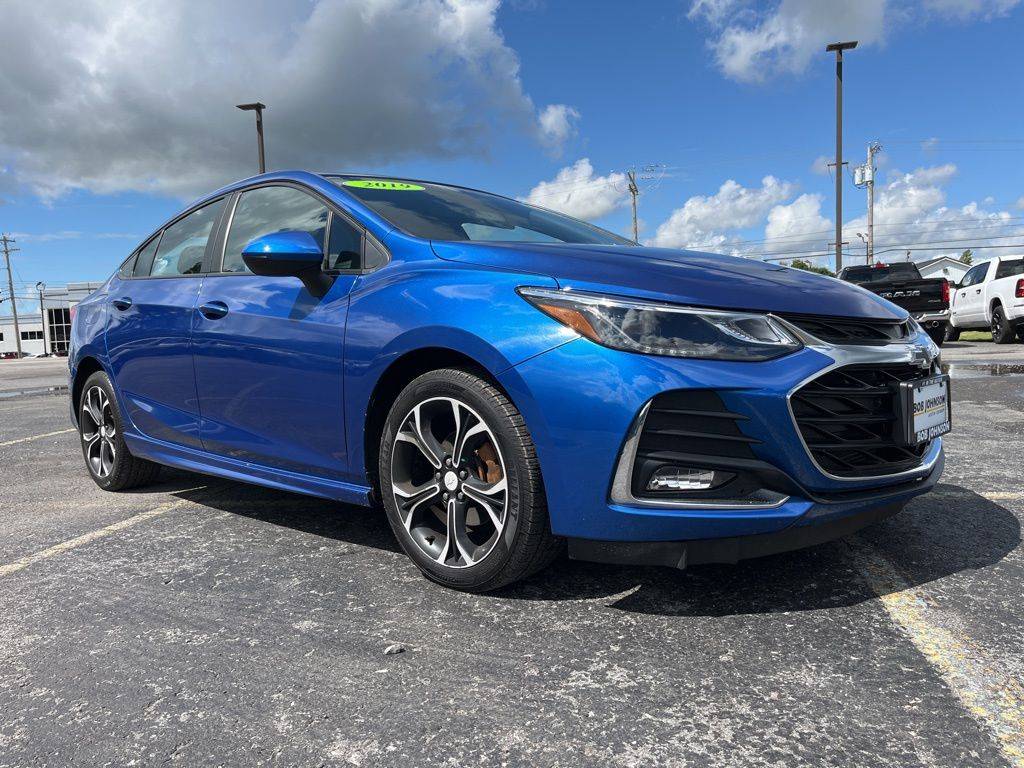 2019 Chevrolet Cruze LT — Sedan — 49,364 mi — Watertown, NY
