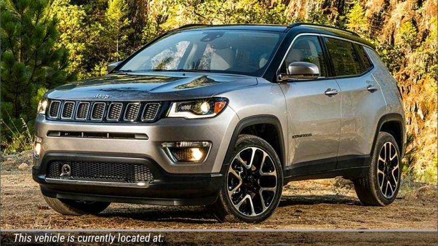2019 Jeep Compass Limited — SUV — 67,253 mi — Watertown, NY