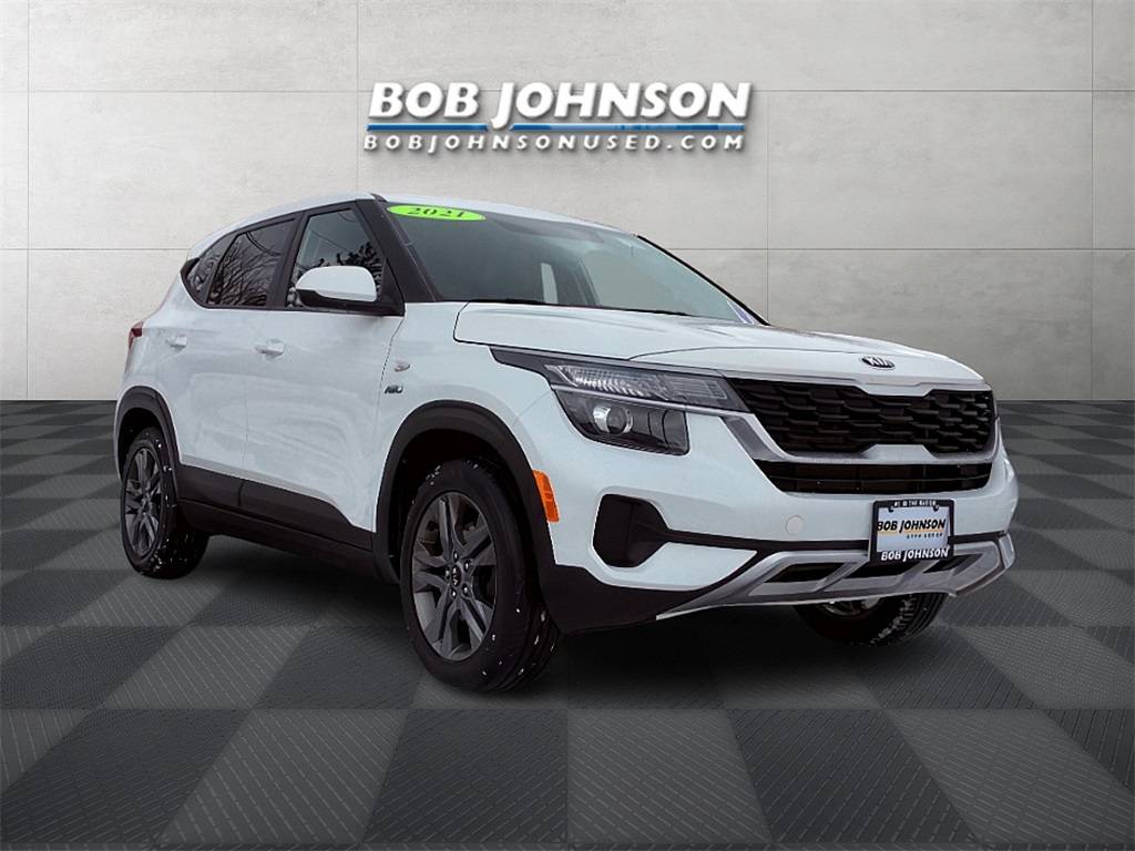 2021 Kia Seltos LX — SUV — 70,500 mi — Watertown, NY