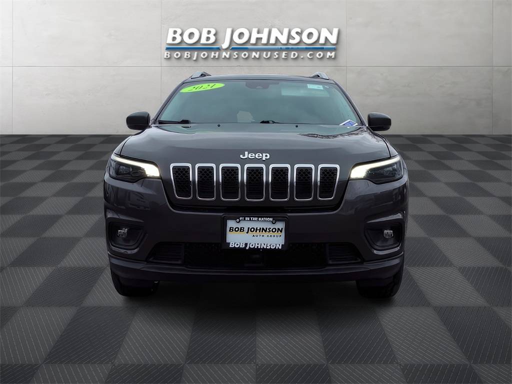 2021 Jeep Cherokee Latitude Lux — SUV — 57,114 mi — Watertown, NY