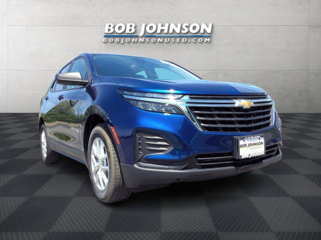 2022 Chevrolet Equinox LS — SUV — 20,987 mi — Watertown, NY