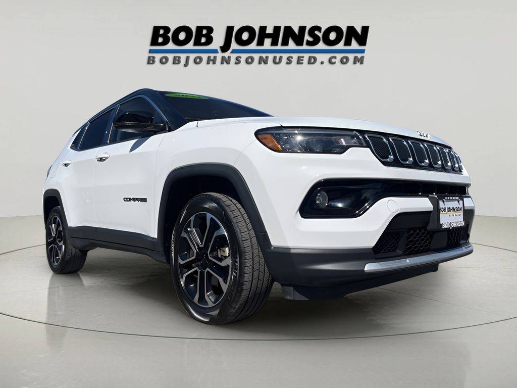 2022 Jeep Compass Limited — SUV — 34,925 mi — Watertown, NY