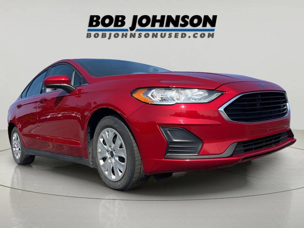2020 Ford Fusion S — Sedan — 27,276 mi — Watertown, NY